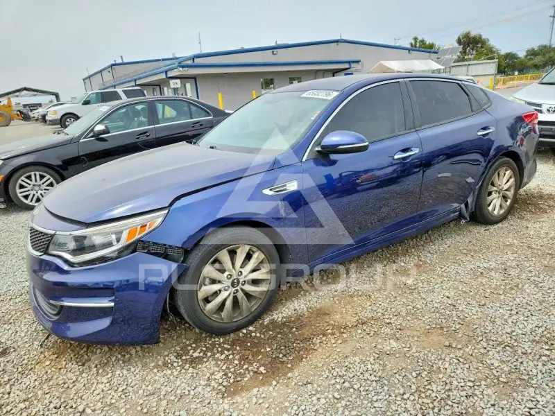 2016 KIA Optima фото