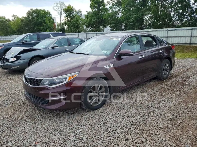 2016 KIA Optima фото