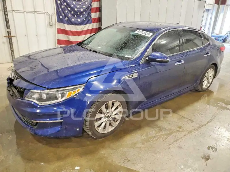 2016 KIA Optima фото