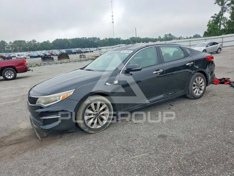 2016 KIA Optima фото