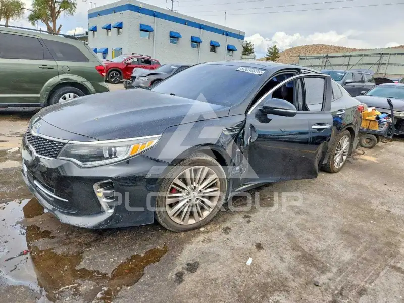 2016 KIA Optima фото