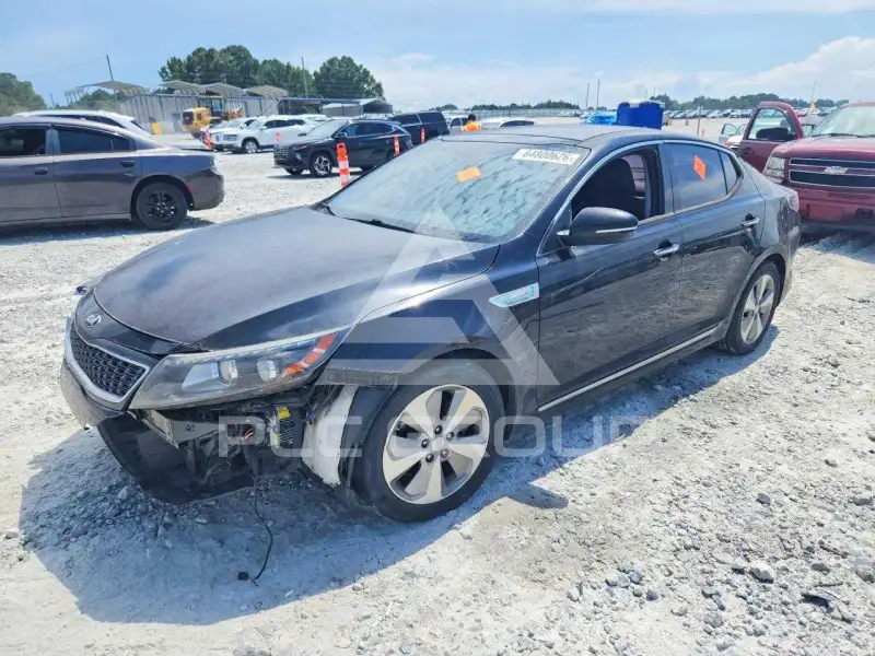 2016 KIA Optima фото