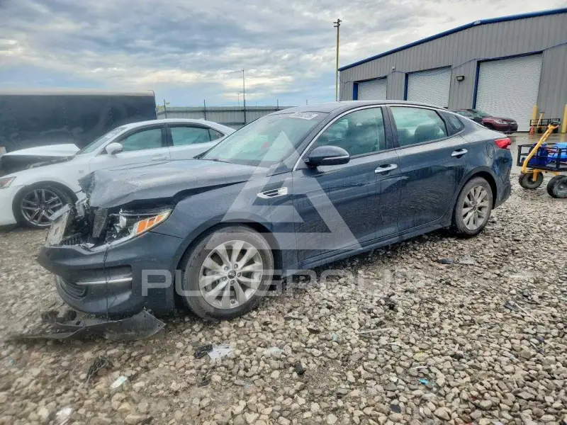 2016 KIA Optima фото