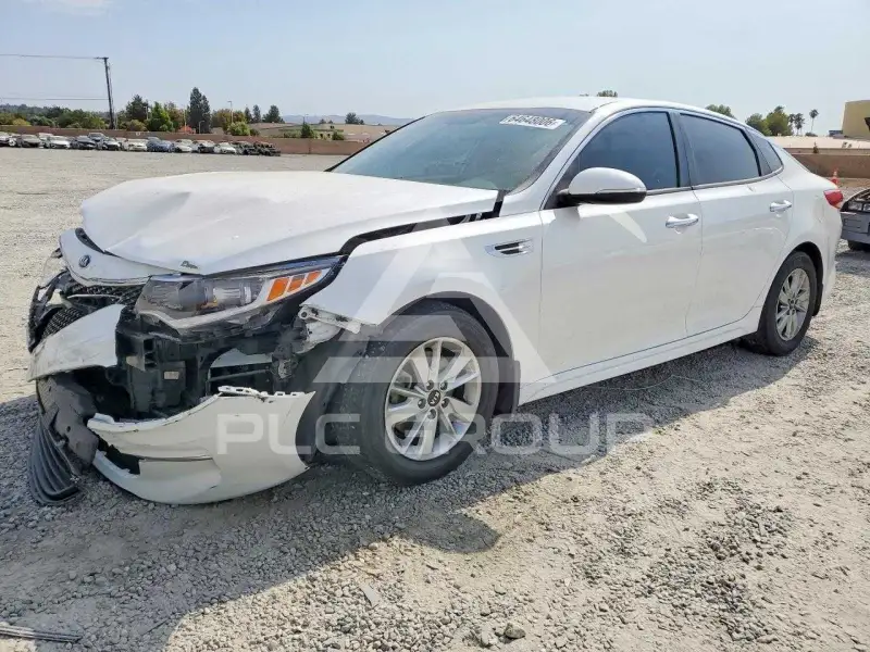 2016 KIA Optima фото