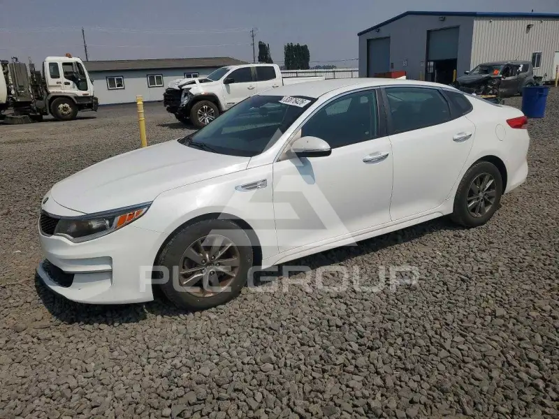 2016 KIA Optima фото