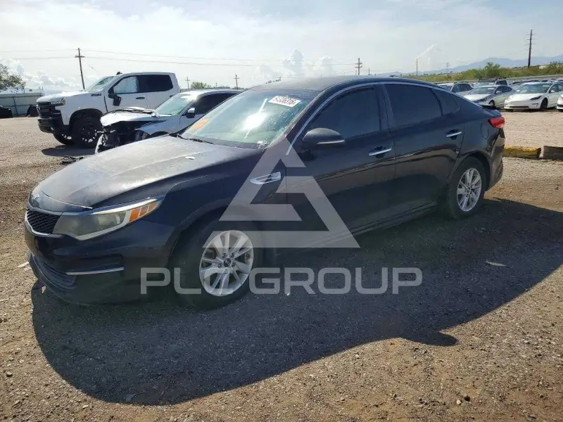 2016 KIA Optima фото