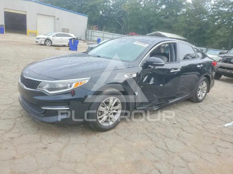 2016 KIA Optima фото