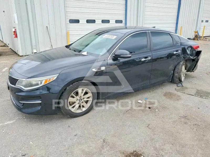 2016 KIA Optima фото