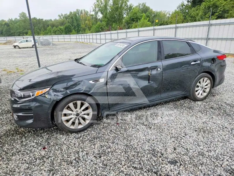 2016 KIA Optima фото
