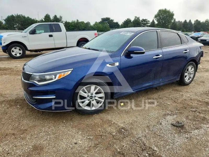 2016 KIA Optima фото