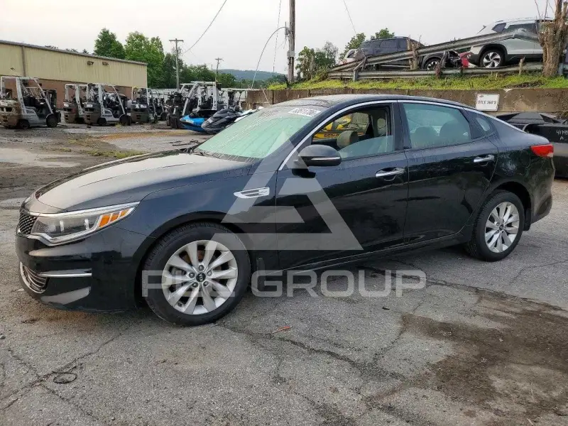 2016 KIA Optima фото