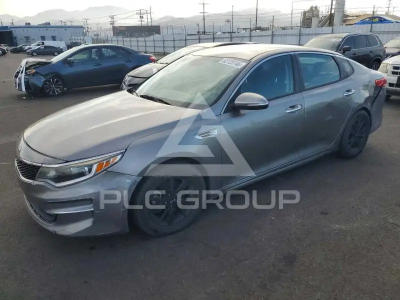 2016 KIA Optima фото