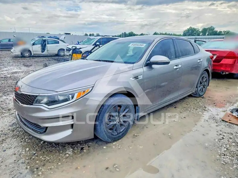 2016 KIA Optima фото