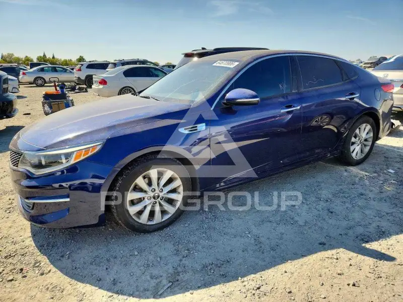 2016 KIA Optima фото