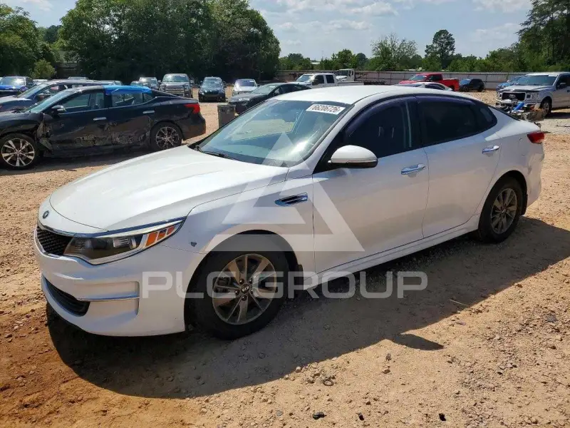 2016 KIA Optima фото
