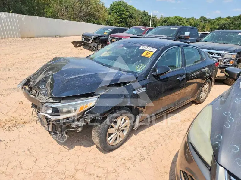 2016 KIA Optima photo