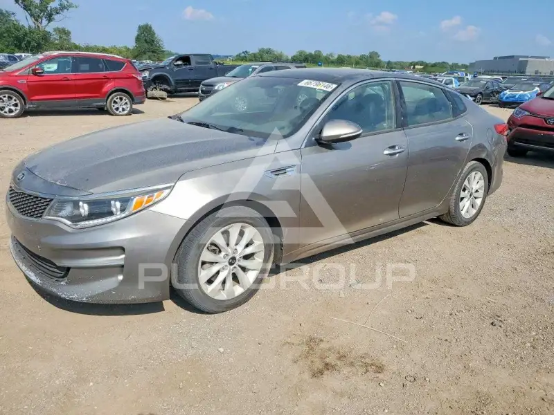 2016 KIA Optima фото