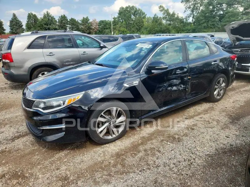 2016 KIA Optima фото