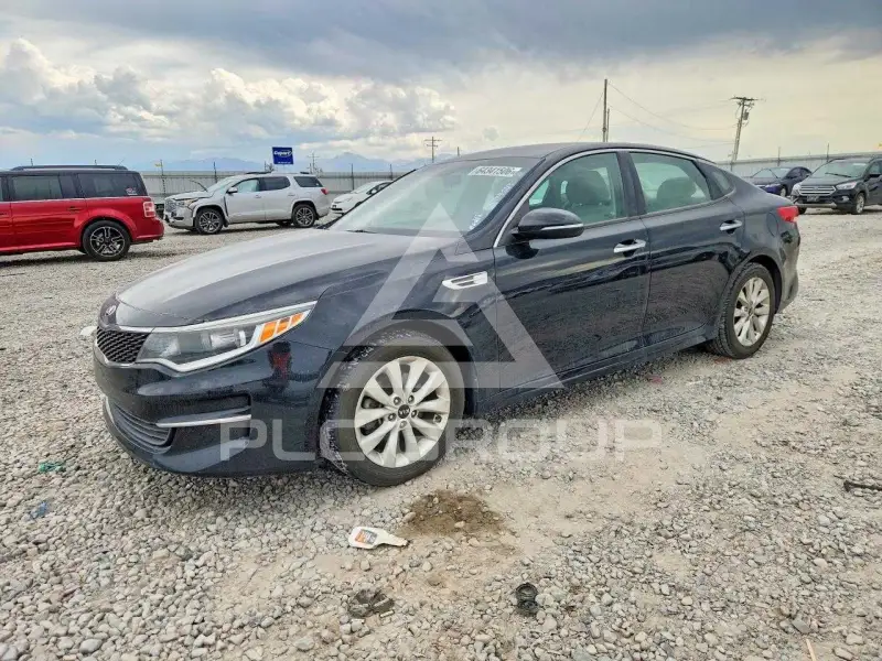 2016 KIA Optima фото