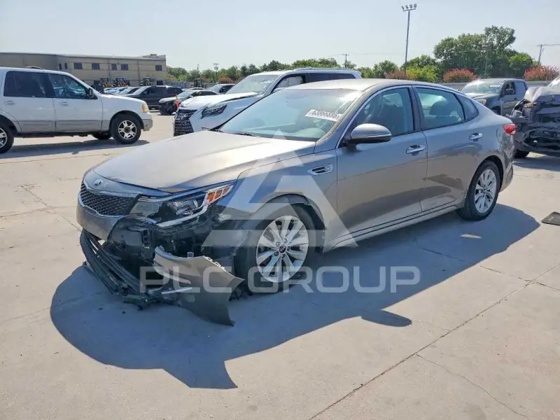 2016 KIA Optima photo