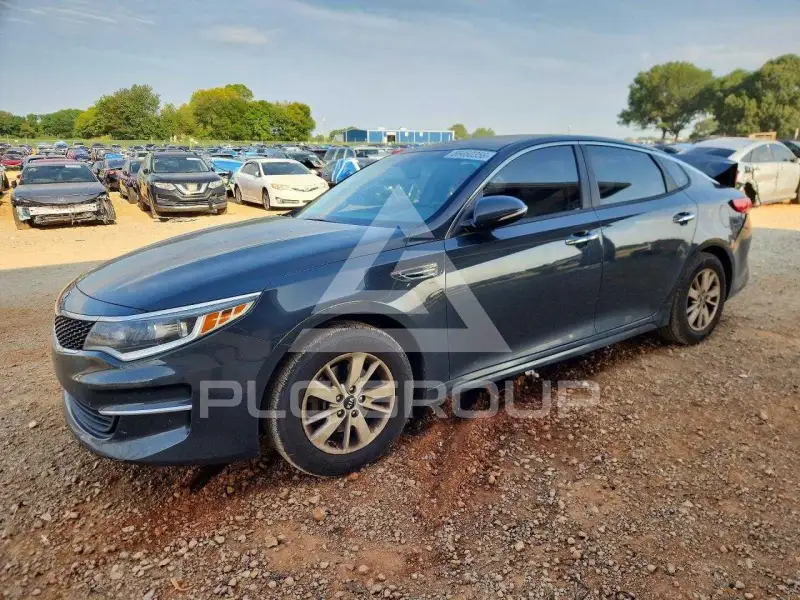 2016 KIA Optima фото