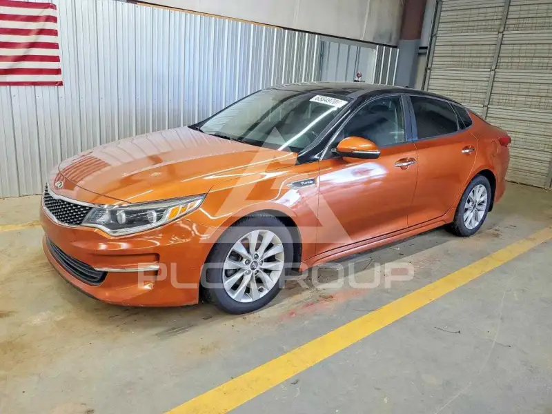 2016 KIA Optima фото