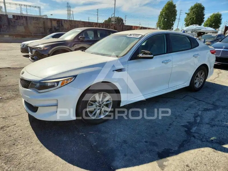 2016 KIA Optima фото