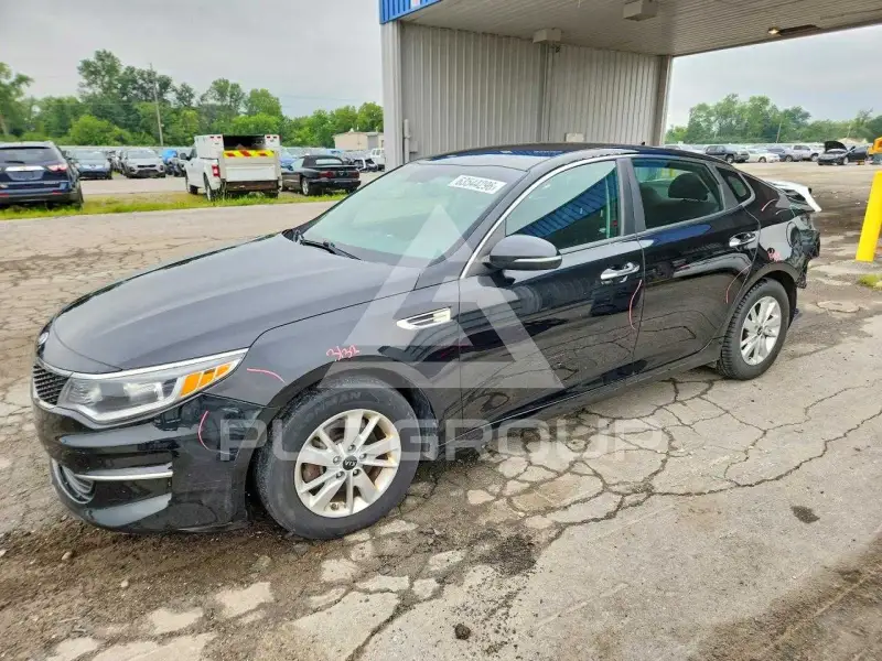 2016 KIA Optima фото