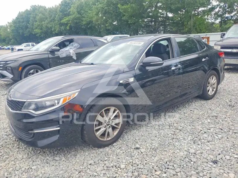 2016 KIA Optima фото
