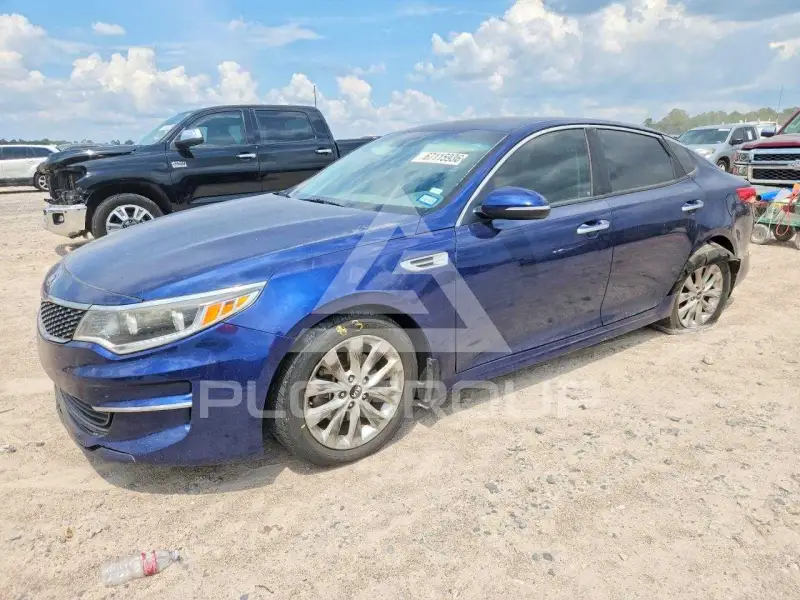 2016 KIA Optima photo