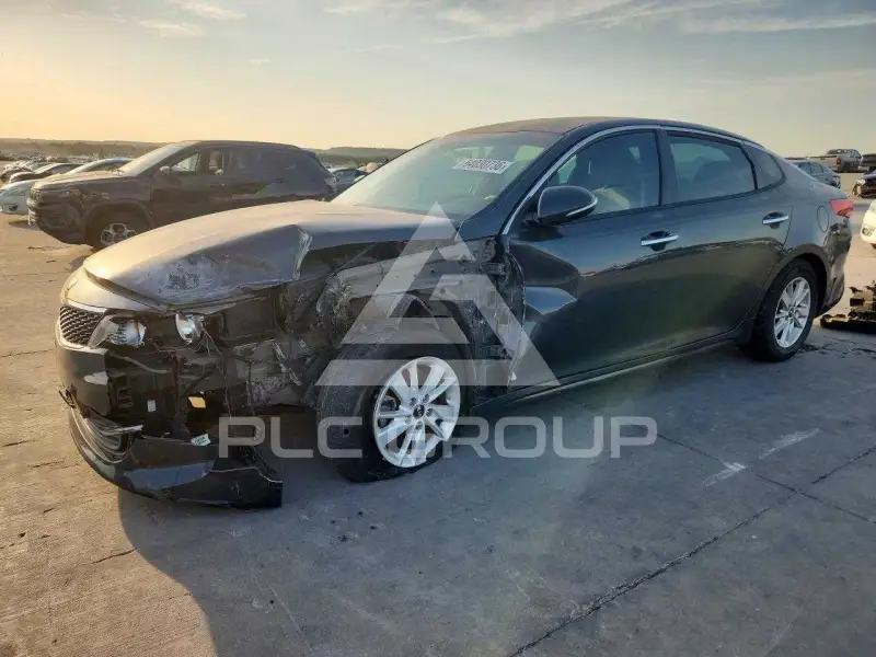 2016 KIA Optima фото