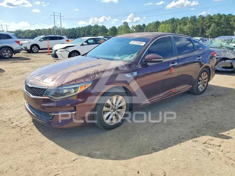 2016 KIA Optima photo