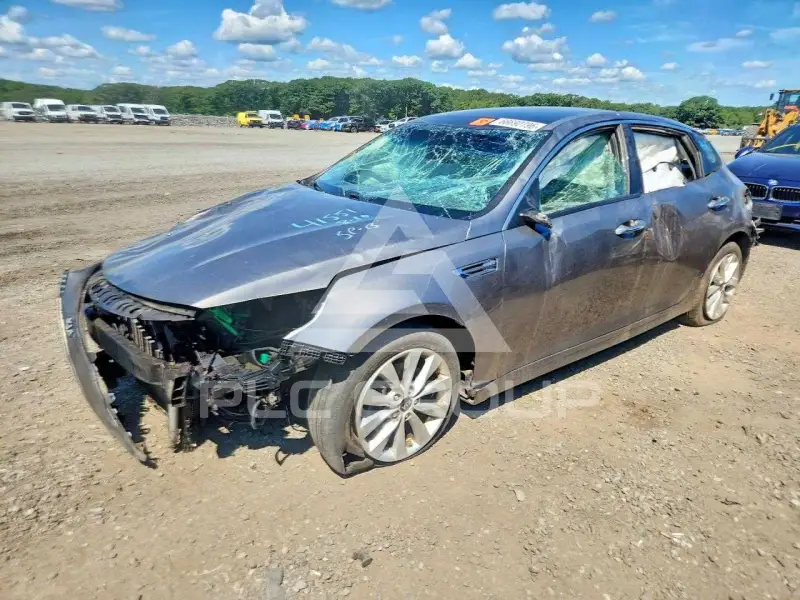 2016 KIA Optima фото