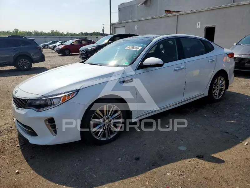 2016 KIA Optima фото