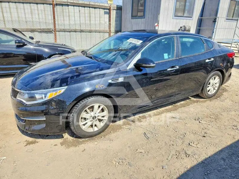 2016 KIA Optima фото