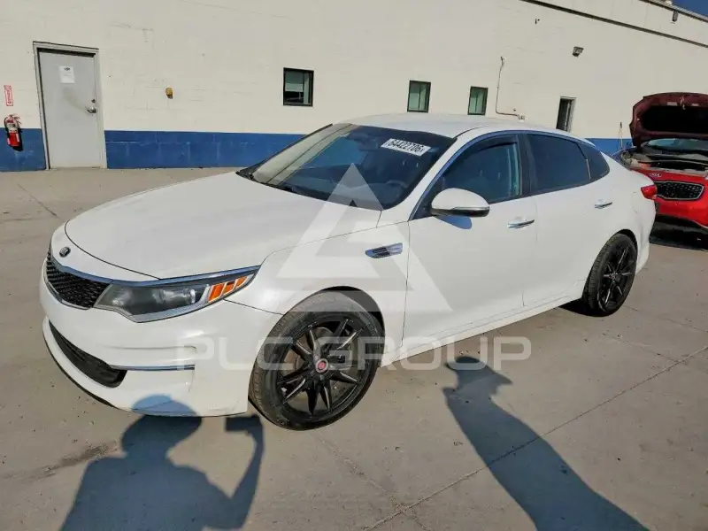 2016 KIA Optima фото