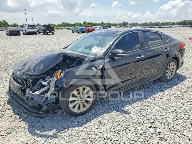 2016 KIA Optima фото