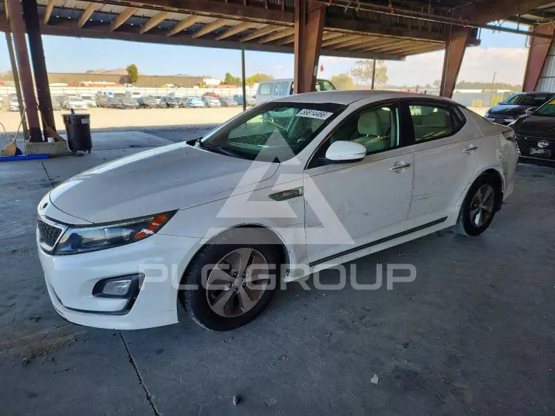 2016 KIA Optima фото
