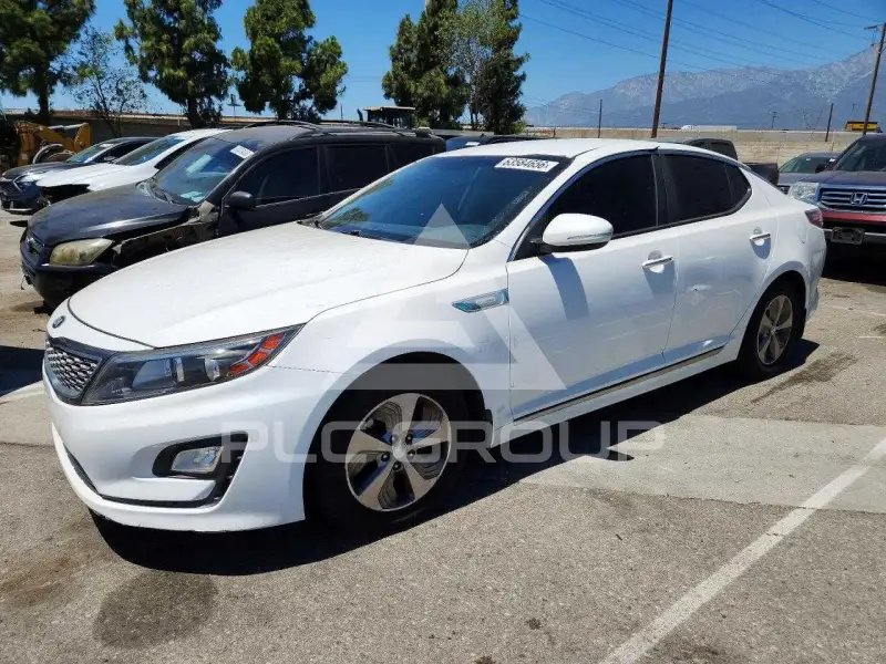 2016 KIA Optima фото