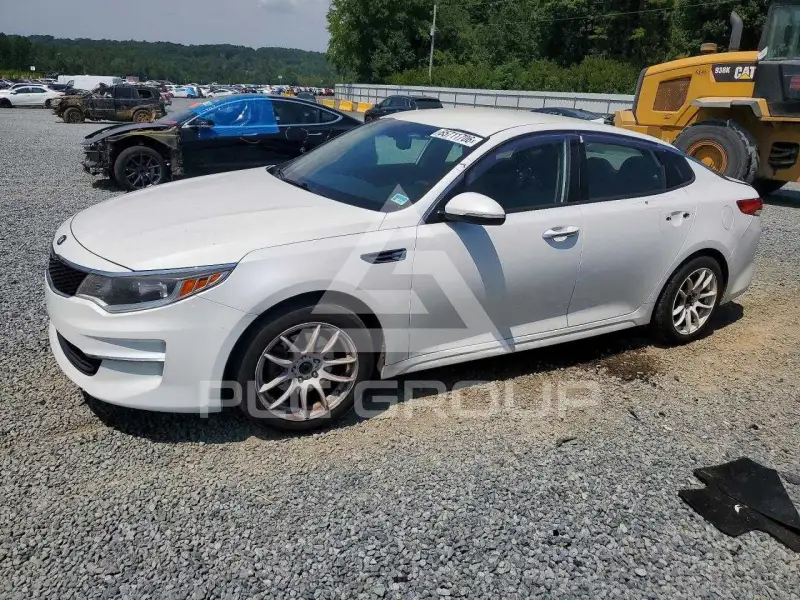2016 KIA Optima фото