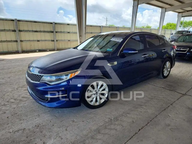 2016 KIA Optima photo