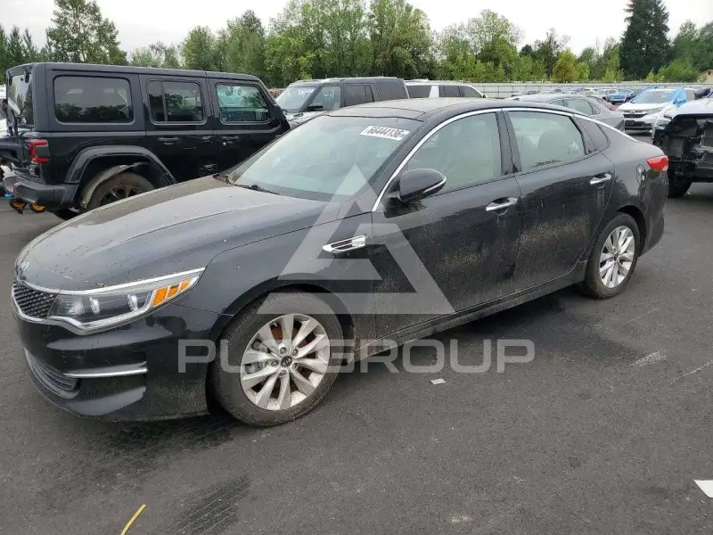 2016 KIA Optima фото