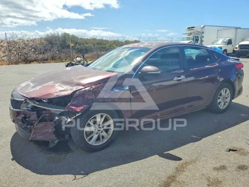 2016 KIA Optima фото