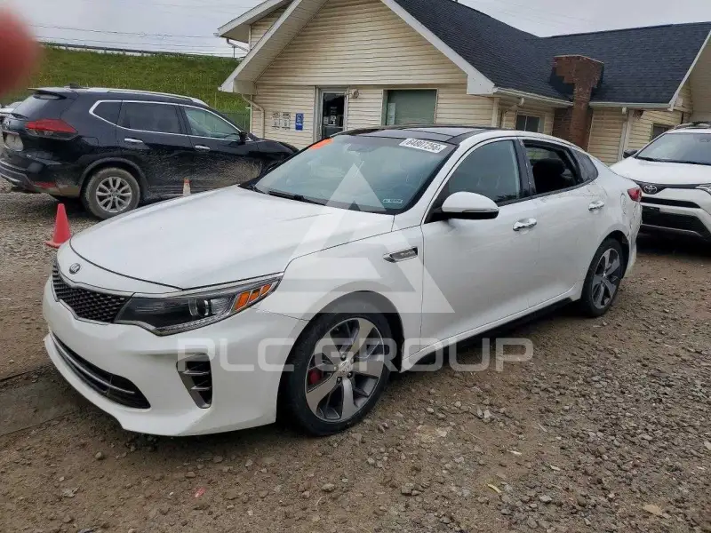 2016 KIA Optima фото