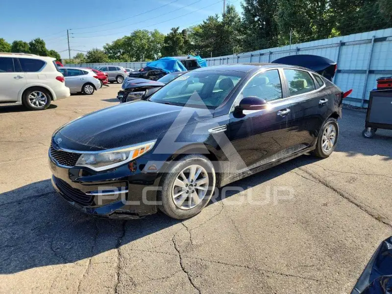 2016 KIA Optima фото