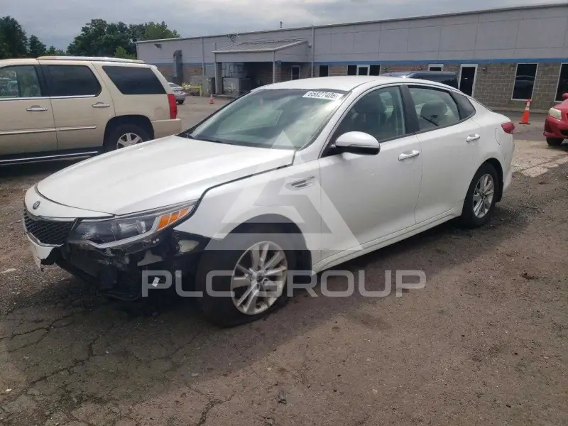 2016 KIA Optima фото