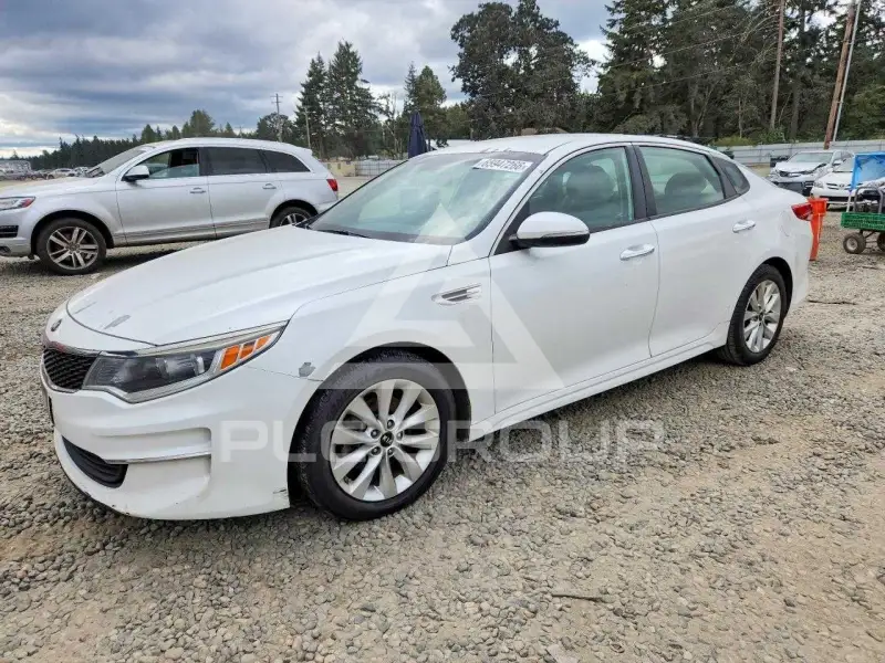 2016 KIA Optima фото