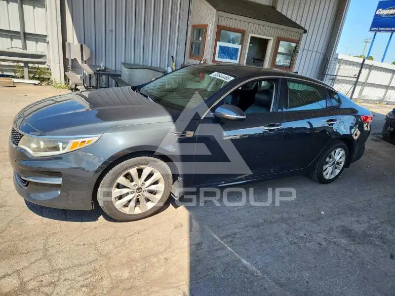 2016 KIA Optima фото