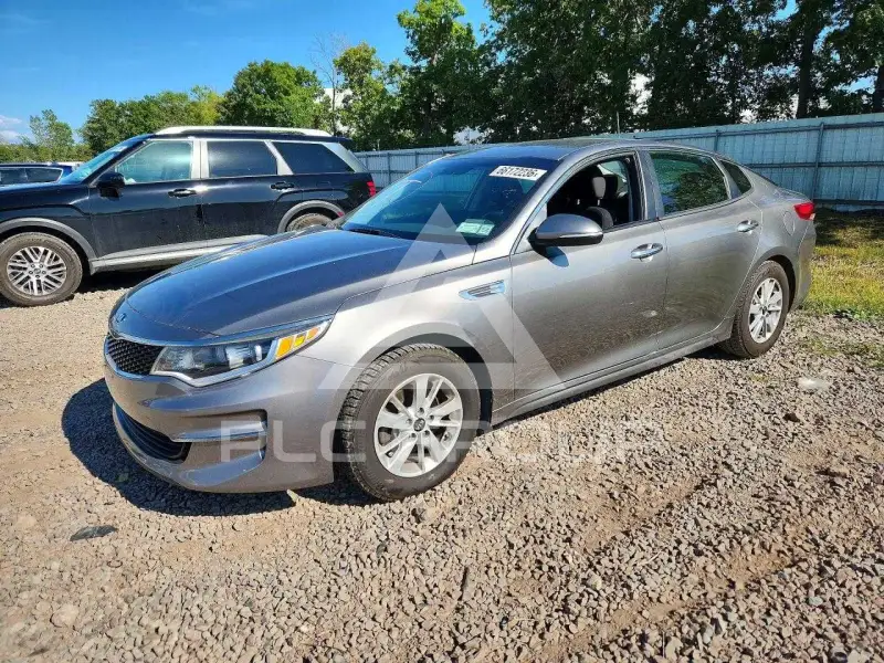 2016 KIA Optima фото