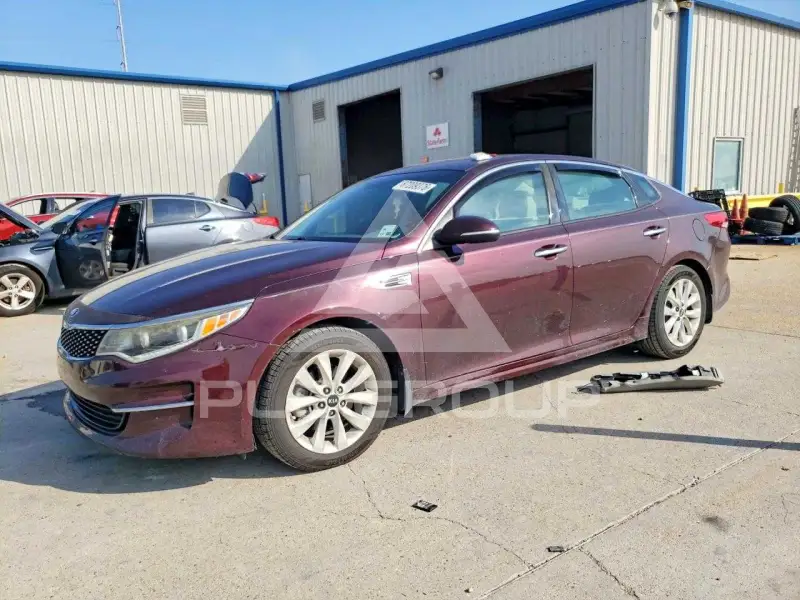 2016 KIA Optima фото
